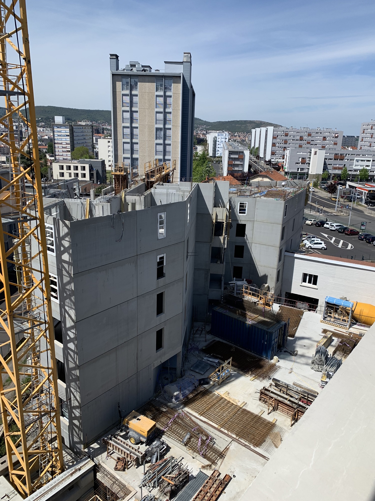 20-05-2019-Elévation-des-murs-du-5ème-étage-en-cours