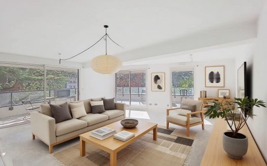 CHAMALIERES – Proche toutes commodités à pied, résidence de standing, T3 avec avec terrasse et garage