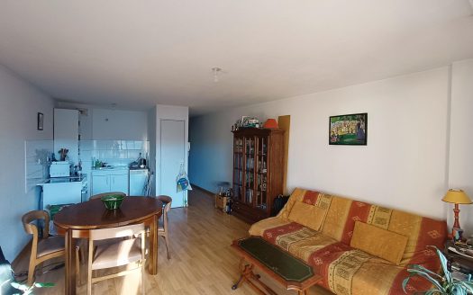 CLERMONT-FD – Investisseurs, Type 2 traversant avec balcons et parkings dans résidence récente