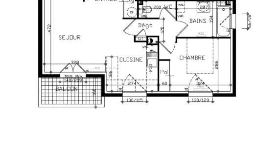 T2 n21 – Résidence Villa Béthina