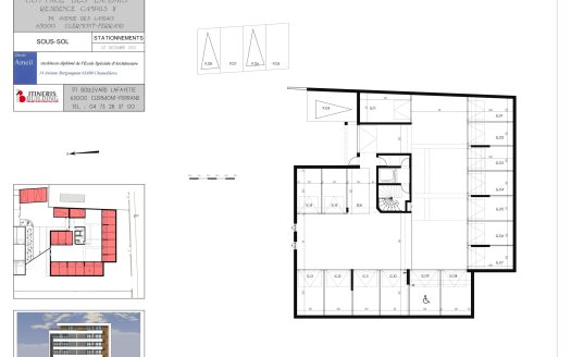 T1 bis n23 Résidence Campus II