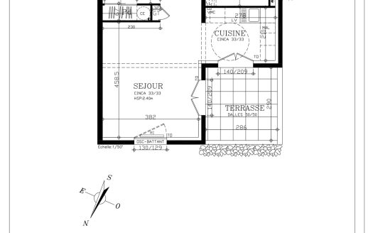 T2 n03A – Résidence Les Jumelles