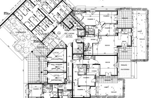 T2 n34 -Résidence Les Feuillants