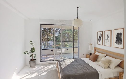 CHAMALIERES – Proche toutes commodités à pied, résidence de standing, T3 avec avec terrasse et garage