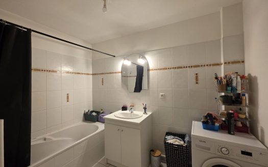 ROYAT, investisseurs, cadre exceptionnel, résidence récente, T2 avec terrasse, cave et garage