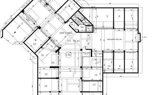 T2 n34 -Résidence Les Feuillants