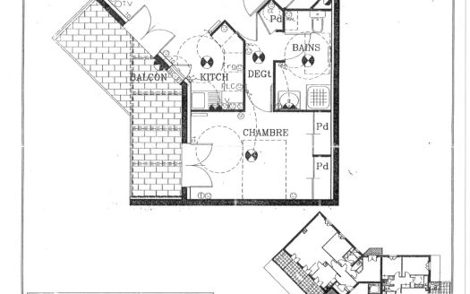 T2 n34 -Résidence Les Feuillants