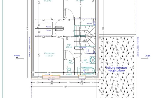 Pavillon neuf – 3 chambres – Issoire