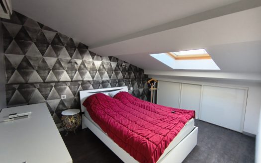 Maison de bourg meublée avec garage Beaumont