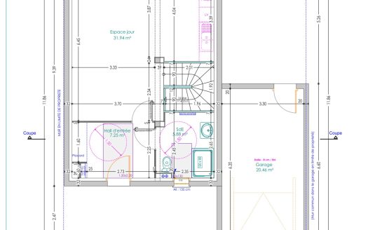 Pavillon neuf – 3 chambres – Issoire
