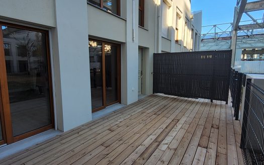 Pavillon neuf MIC – Ilot 23