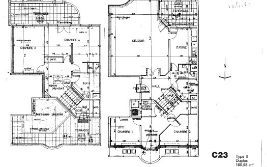 T5 n522 résidence Babylone