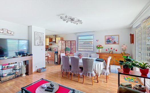 PERIGNAT-LES-SARLIEVE – Investisseurs, T3 dernier étage avec balcons 20 m2 et garage fermé dans résidence réce