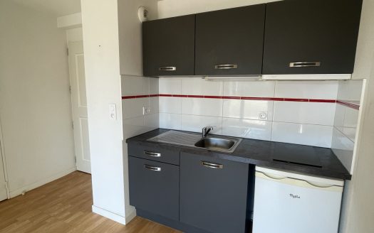 T1 bis n03 – CAMPUS II – Chauffage inclus