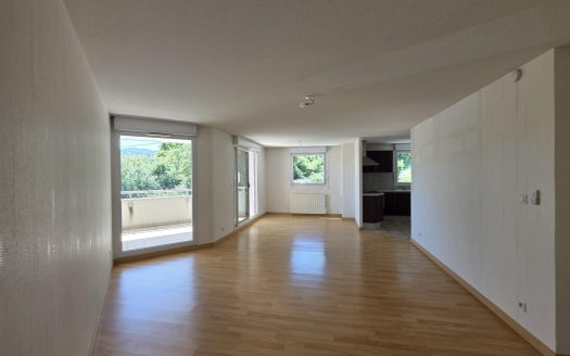 CLERMONT-FERRAND – Vallières, Superbe T3 de 89 m2 avec véranda, 2 terrasses, balcon, cave et garage