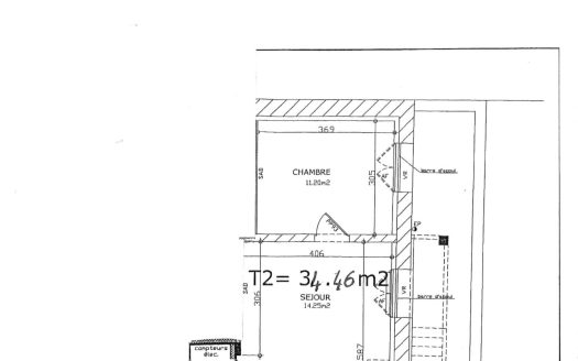 T2 – 20 rue des Beaumes – Clermont-Ferrand