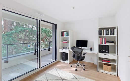 CHAMALIERES – Proche toutes commodités à pied, résidence de standing, T3 avec avec terrasse et garage