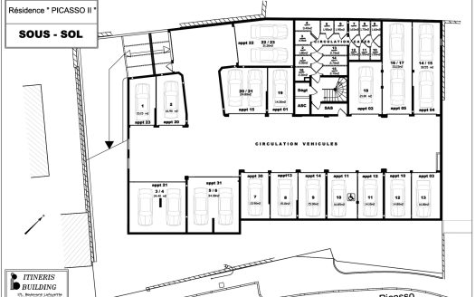 T3 n10 Résidence Picasso II
