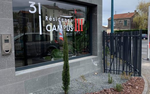 T1 n22 – Résidence CAMPUS III