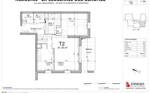 T2 n24B La Closeraie des Beaumes