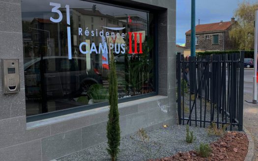 T1 Bis n 41 – Résidence Campus III