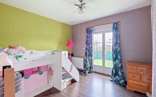 ISSOIRE – Maison familiale idéale, 4 chambres + bureau, terrain 487 m2