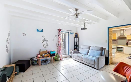 ISSOIRE – Maison familiale idéale, 4 chambres + bureau, terrain 487 m2