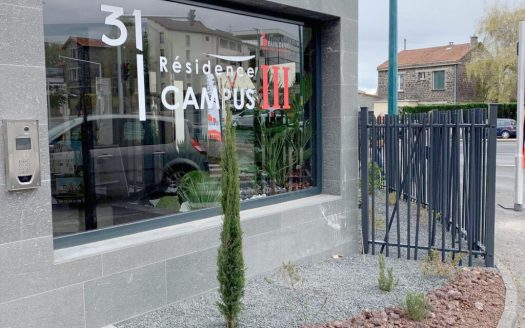 Studio 32 résidence Campus III