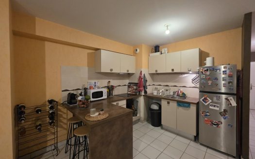 ROYAT, investisseurs, cadre exceptionnel, résidence récente, T2 avec terrasse, cave et garage