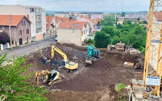 Résidence Patio Lafayette – Bâtiment B