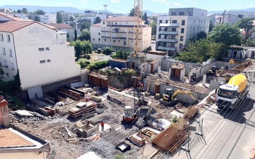 Résidence Patio Lafayette – Bâtiment B