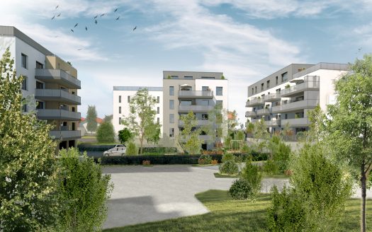 Résidence Patio Lafayette – Bâtiment A
