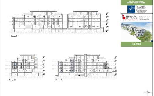 Résidence Les Terrasses des Parcs – A