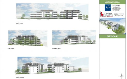 Résidence Les Terrasses des Parcs – A
