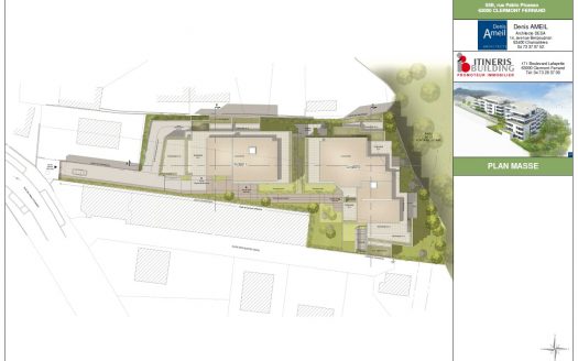 Résidence Les Terrasses des Parcs – A