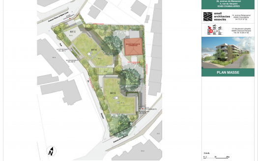 Résidence Les 3 Arcs – A