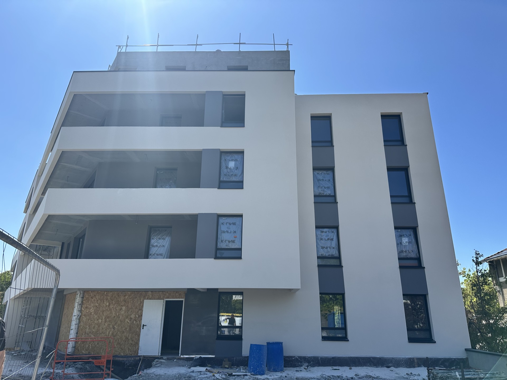 Façades en cours