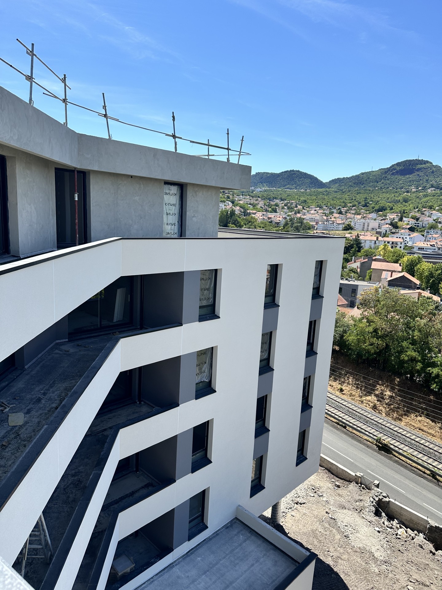 Façades en cours
