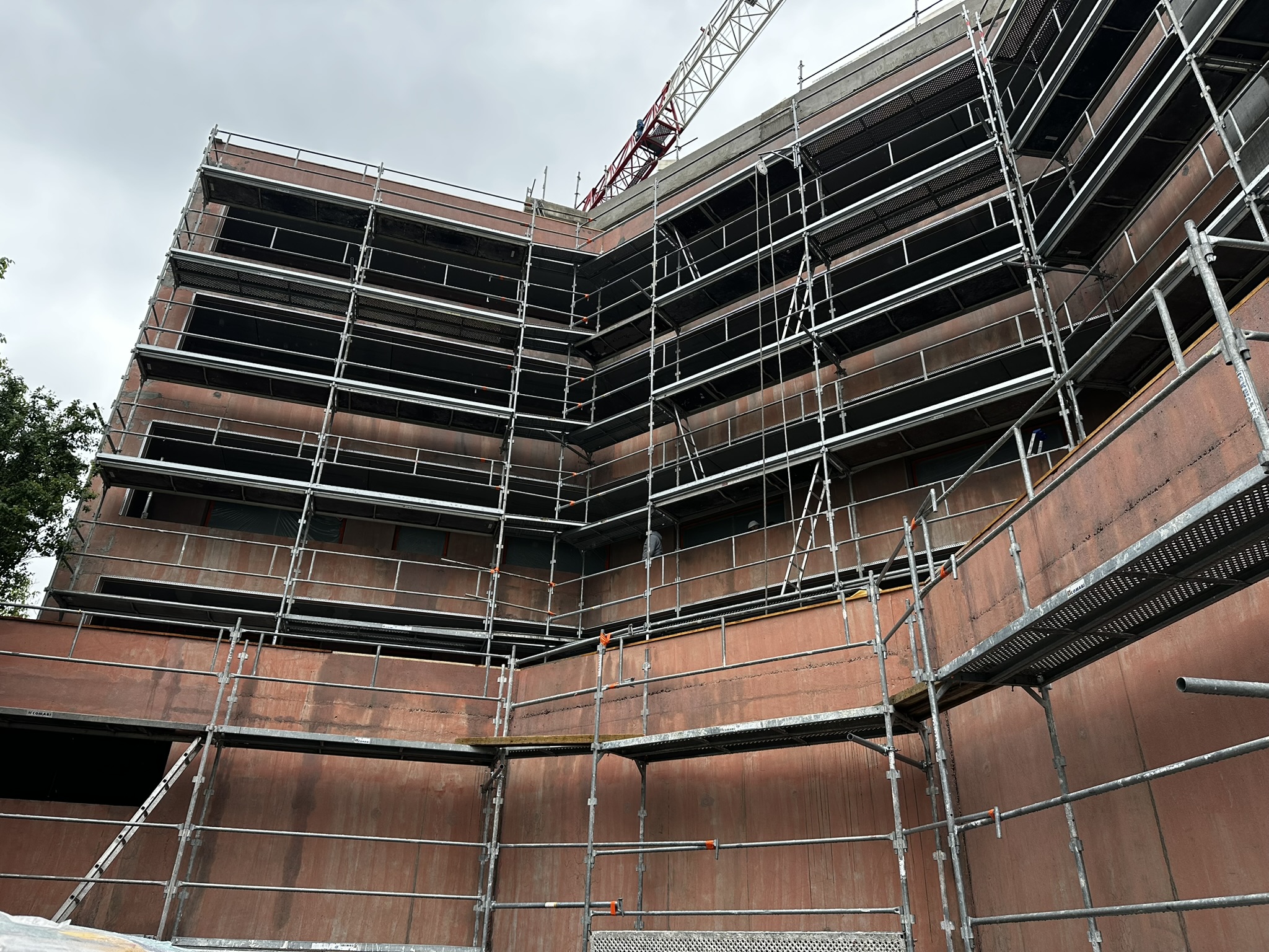 Façades en cours