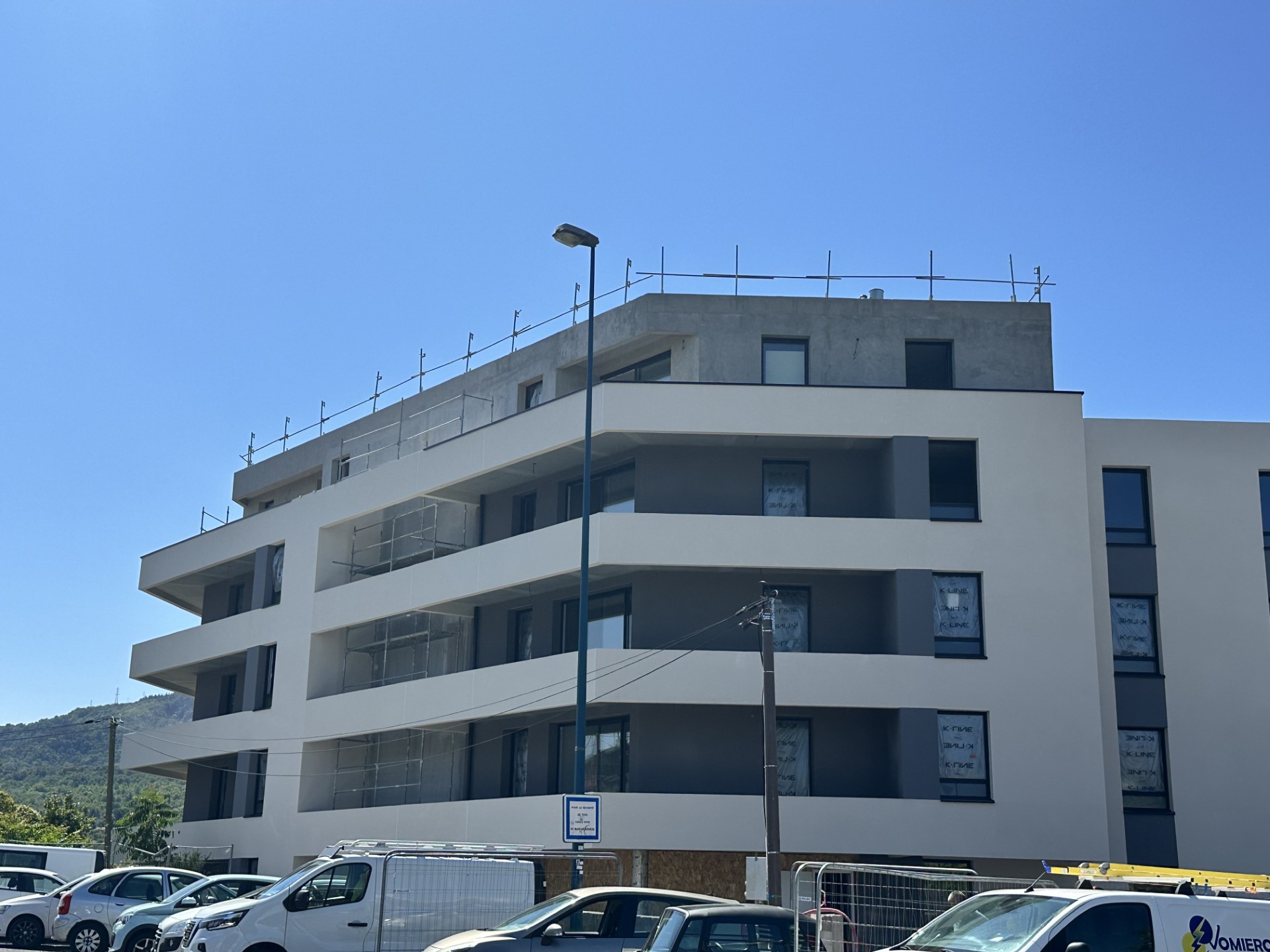 Façades en cours