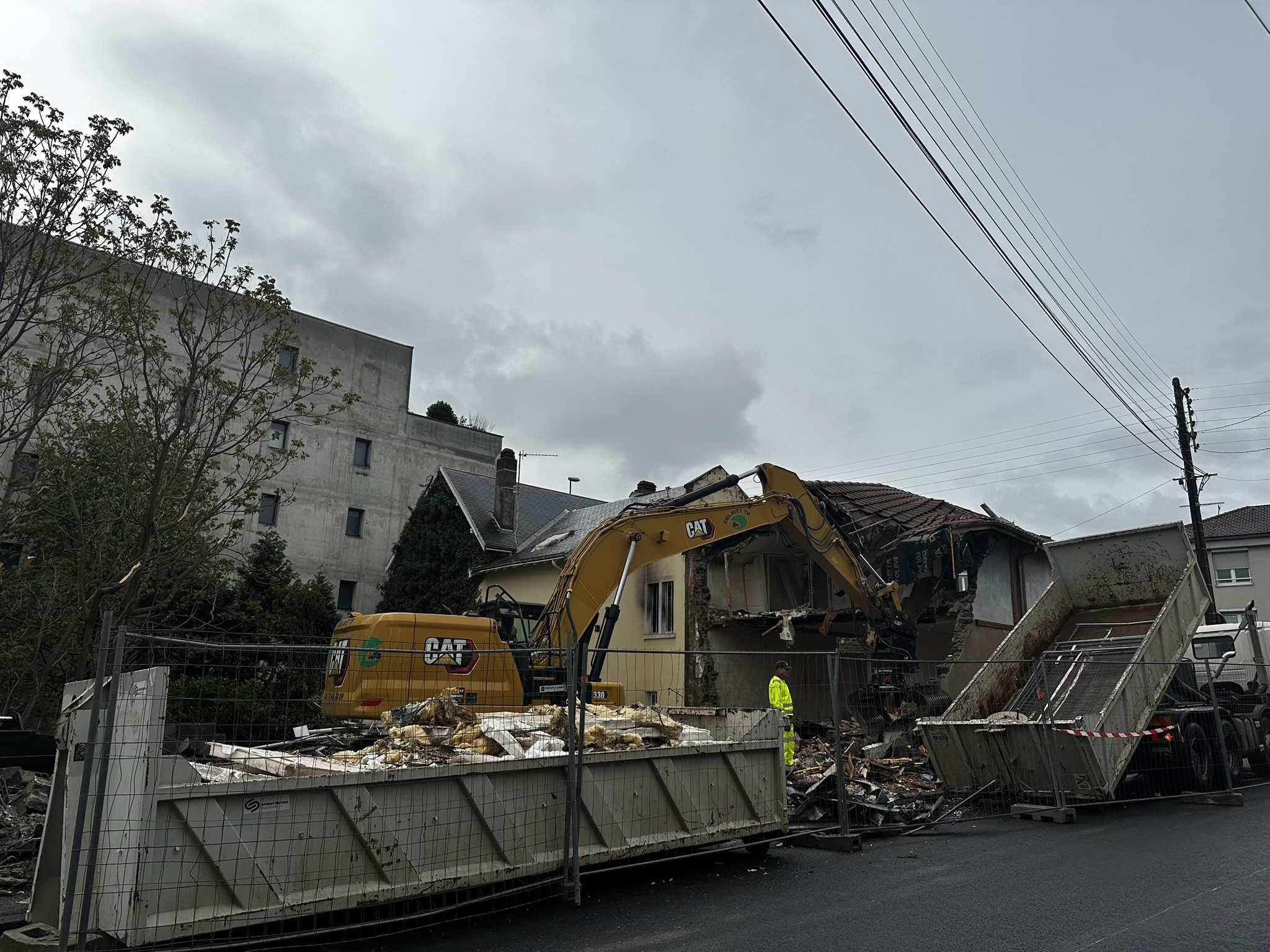 Démolition (avril 2026)