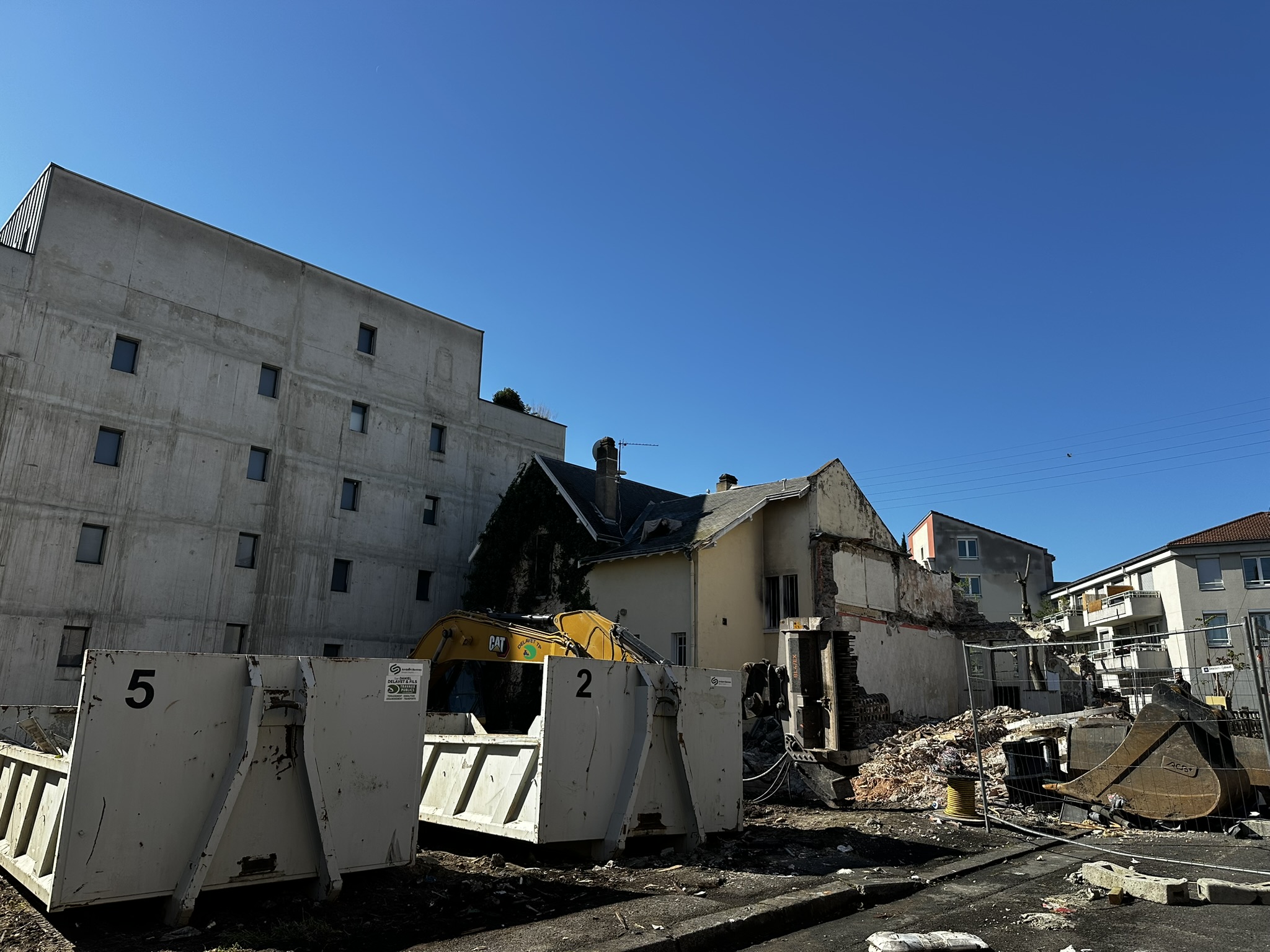 Démolition (avril 2026)
